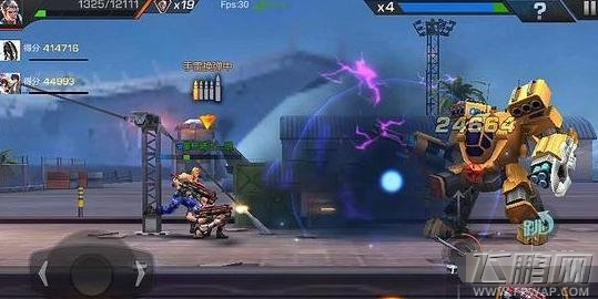 魂斗罗手游雪域出击通关攻略 (1)
