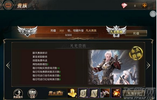 天堂2血盟贵族需要充值多少钱 至尊贵族价格一览 (1)