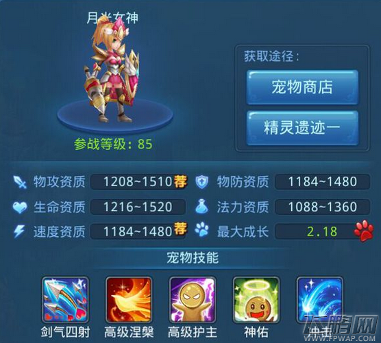 星辰奇缘85级宠物选哪个好 85级宠物选择推荐 (2)