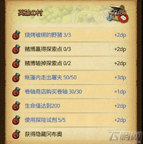 不思议迷宫英雄之村打法技巧 (1)