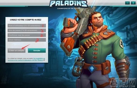 枪火游侠美服帐号怎么注册 美服帐号注册步骤 (5)