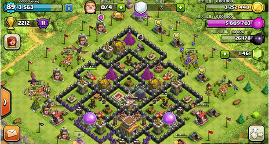 部落战争八本优秀阵型汇总 coc8本公认神阵推荐！ (4)