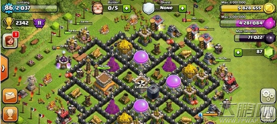 部落战争八本优秀阵型汇总 coc8本公认神阵推荐！ (6)