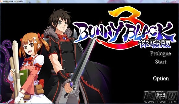 BunnyBlack3一周目第三回合攻略 (1)