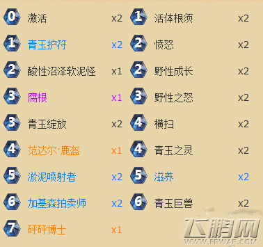 炉石传说乱斗奶牛关通关卡组心得 (1)
