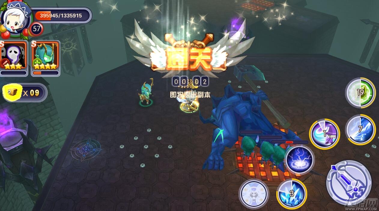 梦幻之翼第七章精英暗黑古堡boss通关方法介绍 (3)