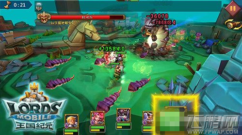 王国纪元》凶恶魔物大盘点 (3)