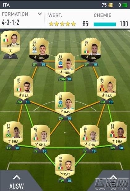 FIFA 17传控流球员怎么选 传控流球员推荐及进攻防守技巧 (2)