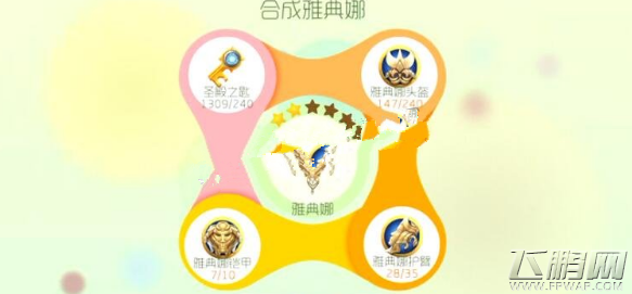 球球大作战雅典娜2星公式怎么合成 典娜2星公式合成详解 (1)