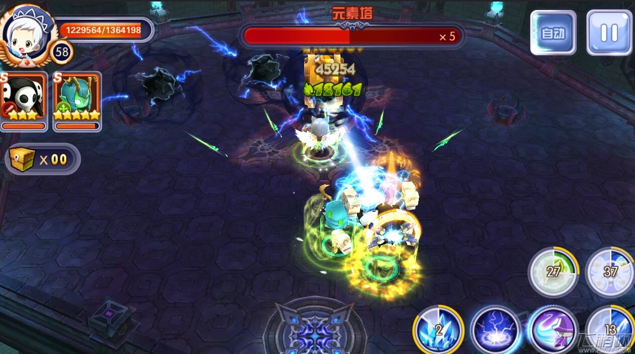 梦幻之翼第七章魔化水晶塔通关方法介绍 (2)