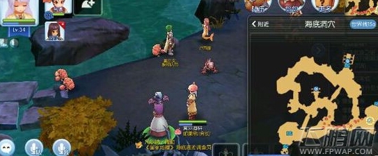 仙境传说ro手游遗迹海生树拍照位置详解 (2)