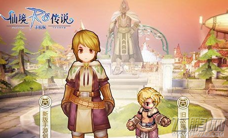 仙境传说RO骑士最佳练级线路介绍 (1)