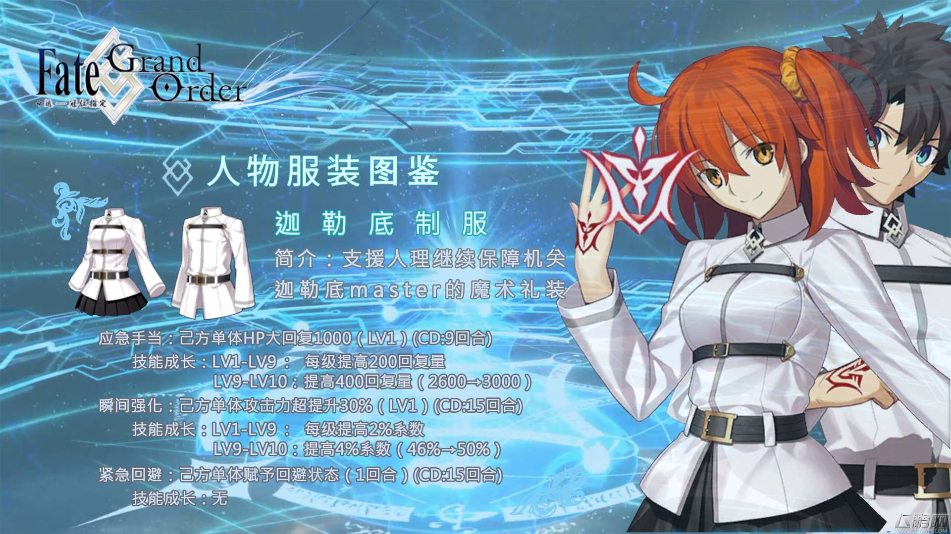命运冠位指定fgo魔术礼装实用性点评 (1)