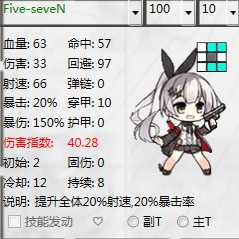 少女前线57式手枪怎么样 57式评测 (1)