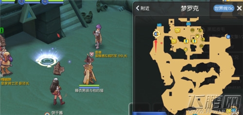 仙境传说RO手游金字塔挂机练级点介绍 (2)