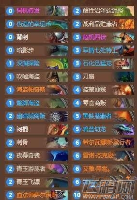 炉石传说青玉恩佐斯宇宙贼怎么卡组 青玉恩佐斯宇宙贼卡组心得 (1)