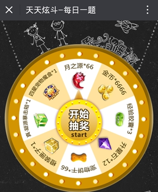 天天炫斗吕布的使用的武器叫什么名字？ (1)