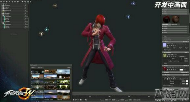 拳皇世界八神庵什么样子的 八神庵造型曝光 (1)