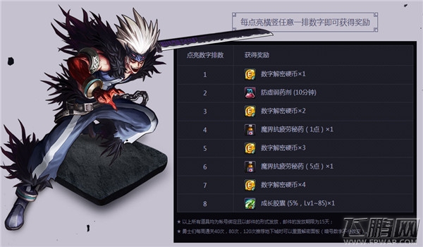 dnf数字解谜2月9日答案是什么 dnf数字解谜奖励一览 (2)