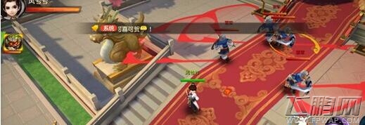 大话西游热血版潜入大明宫通关技巧 (1)