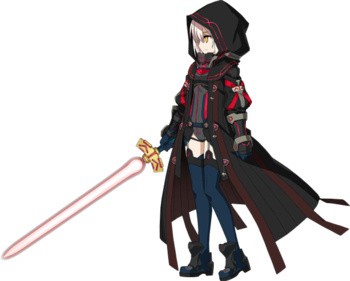 fate grand order迷之女主X满破各阶段立绘一览 (7)