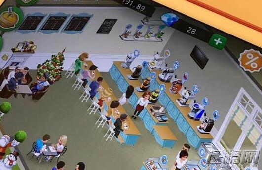 我的咖啡厅MyCafe主角咖啡师技能学习攻略 (1)