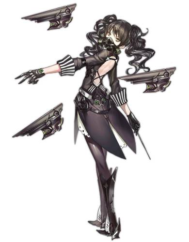 少女前线铁血杂兵名称大全 铁血阵营兵种称呼汇总 (17)