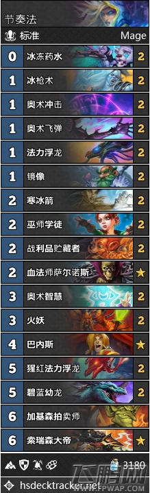 炉石传说沙驼中速猎卡组低保攻略 (1)