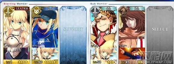 fgo国服星战阵容搭配打法攻略 (1)