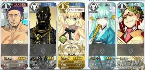 fate grand order星战活动最后一章打法攻略 (1)