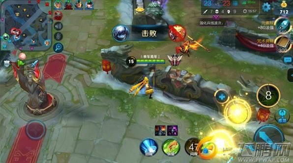 王者荣耀2017新版s6扁鹊团战思路详解 (1)