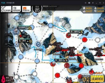 少女前线1-4红包打捞方法 低练度冬活1-4捞枪捞红包攻略 (6)