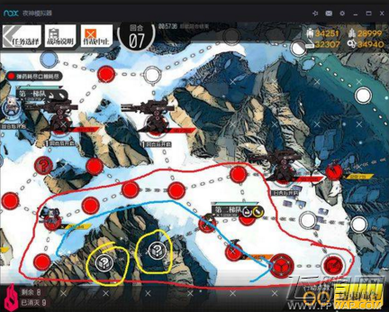 少女前线1-4红包打捞方法 低练度冬活1-4捞枪捞红包攻略 (8)