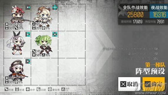 少女前线手枪队搭配及练级攻略 5hg阵容搭配推荐 (12)