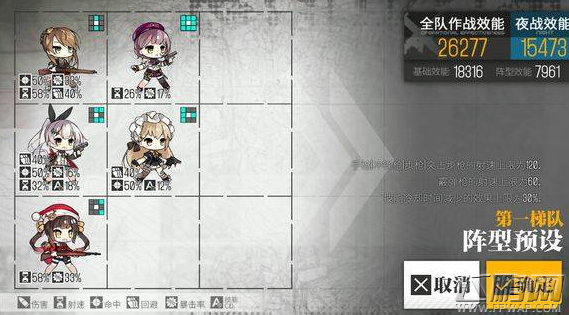 少女前线手枪队搭配及练级攻略 5hg阵容搭配推荐 (16)