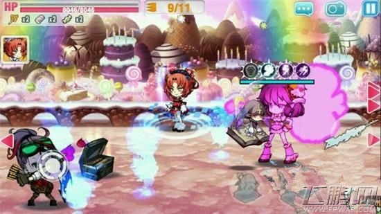 崩坏学园2糖果乐园糖果派对EX-1S级怎么过 派对EX-1S级通关 (1)