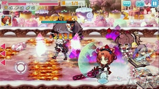 崩坏学园2糖果乐园糖果派对EX-2S级怎么过 派对EX-2S级过法 (5)
