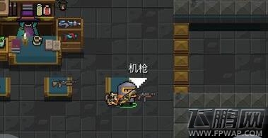 快递骑士soul knight机枪图鉴及作用详解 (1)
