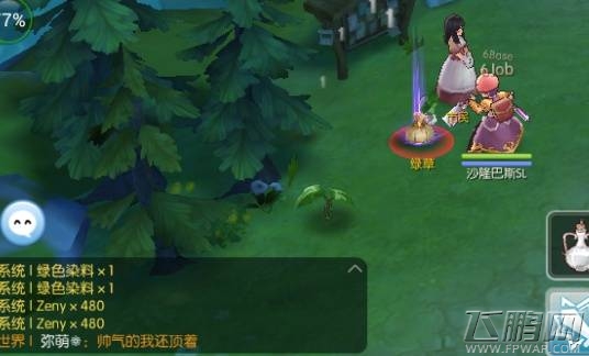仙境传说ro手游蓝草和光芒草哪里多 光芒草和蓝草位置图解 (2)