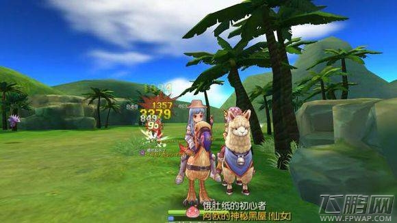 仙境传说ro手游神兽羊驼获取方法 神兽羊驼怎么得 (1)