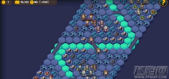 军团战棋亡灵战役2-6三星通关攻略 (1)