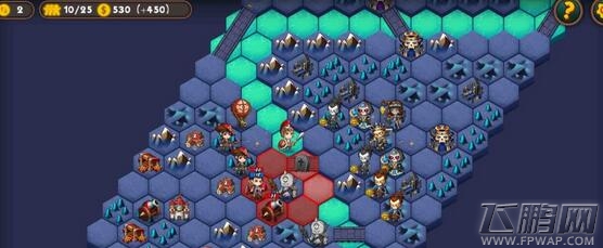 军团战棋亡灵战役2-6三星通关攻略 (2)