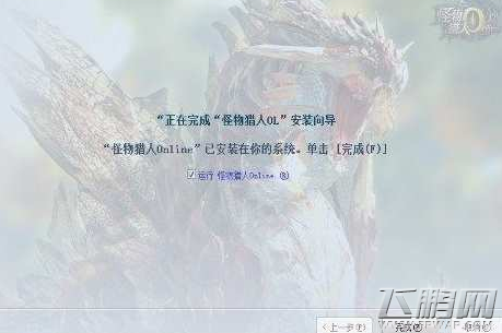怪物猎人ol安装只有声音没游戏界面问题解决 (3)