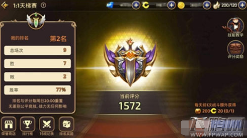 龙之谷手游天梯赛怎么上分 天梯赛快速上分攻略 (1)