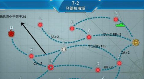 战舰少女r7-2怎么过 7-2通关阵容配置详解 (1)