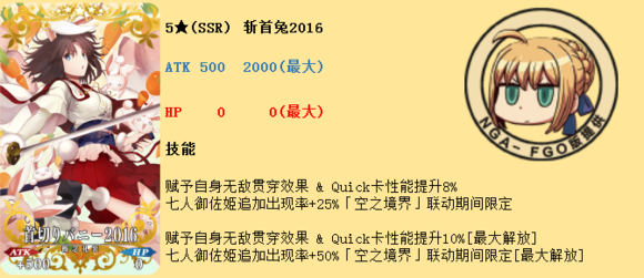 fate grand order空之境界加成礼装大汇总 (2)