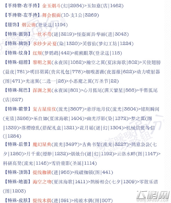 奇迹暖暖18-2公主级厄里斯之吻高分搭配方案推荐 (3)