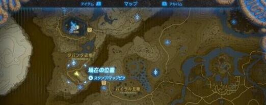塞尔达传说野之息四大妖精之泉位置一览 (3)