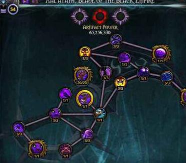 魔兽世界7.2暗牧新特质加点顺序 (1)