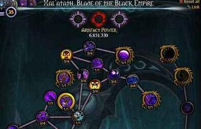 魔兽世界7.2暗牧新特质加点顺序 (2)
